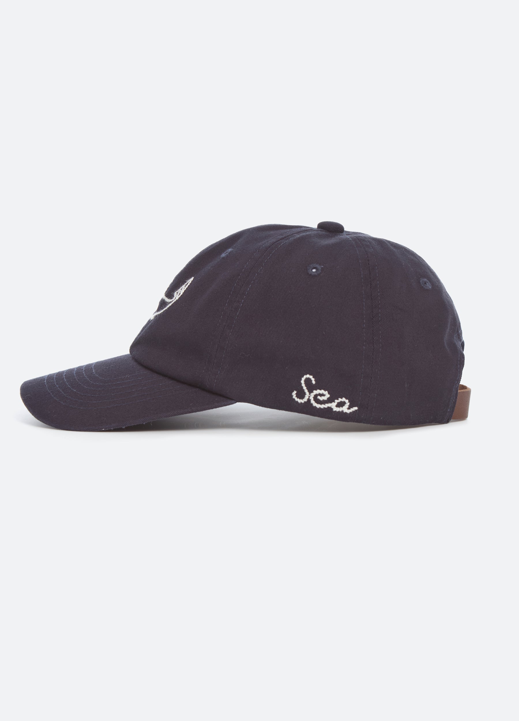 Navy Demi Cap | Sea New York