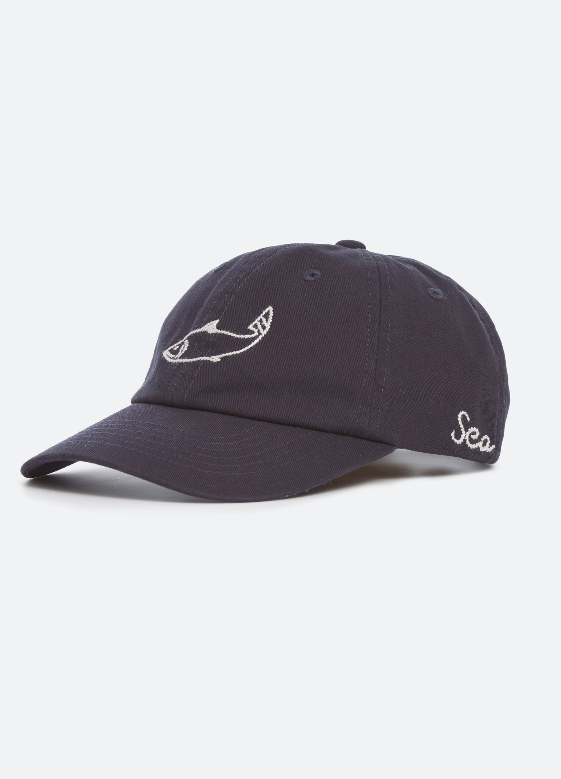 Navy Demi Cap | Sea New York
