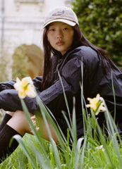 Navy Demi Cap | Sea New York