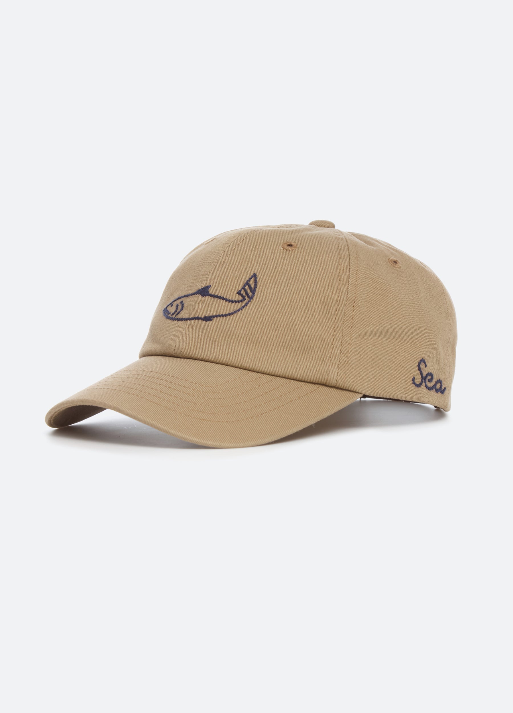 Navy Demi Cap | Sea New York