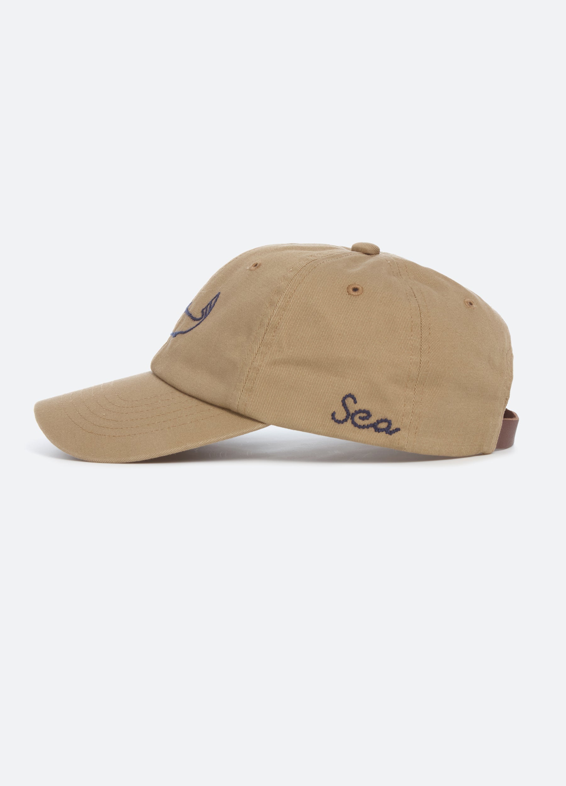 Navy Demi Cap | Sea New York