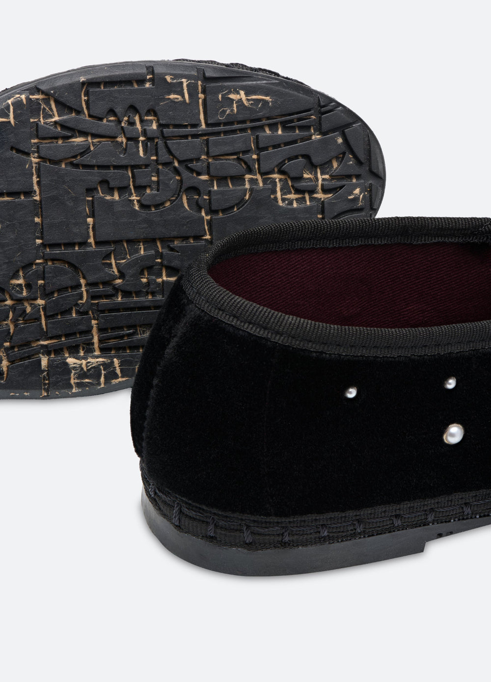 Black Pearl Mary Jane Flats | Sea New York