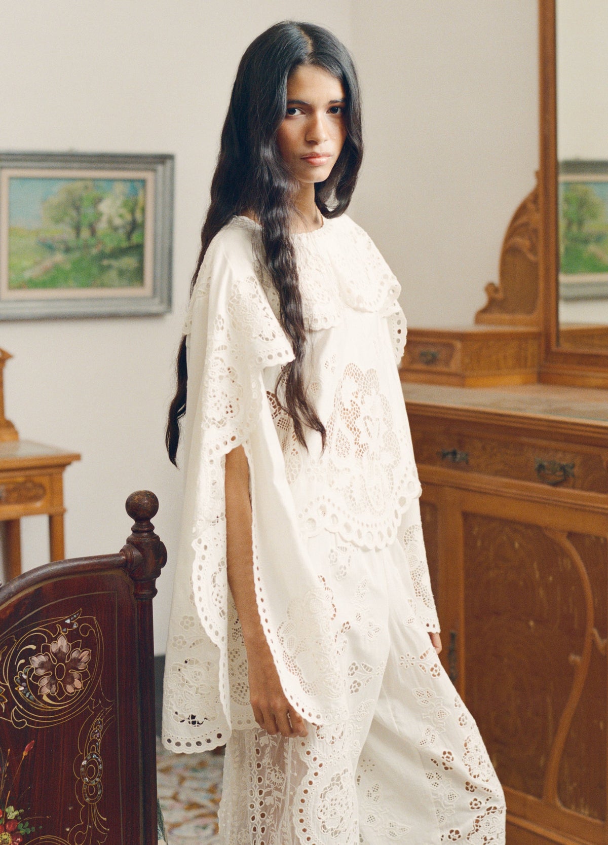 White Gardener L/S Top | Sea New York