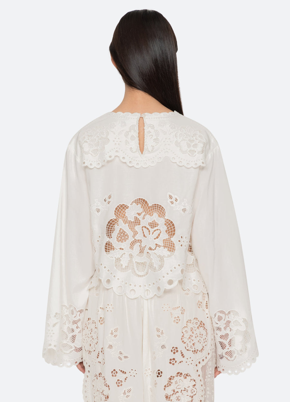 White Gardener L/S Top | Sea New York
