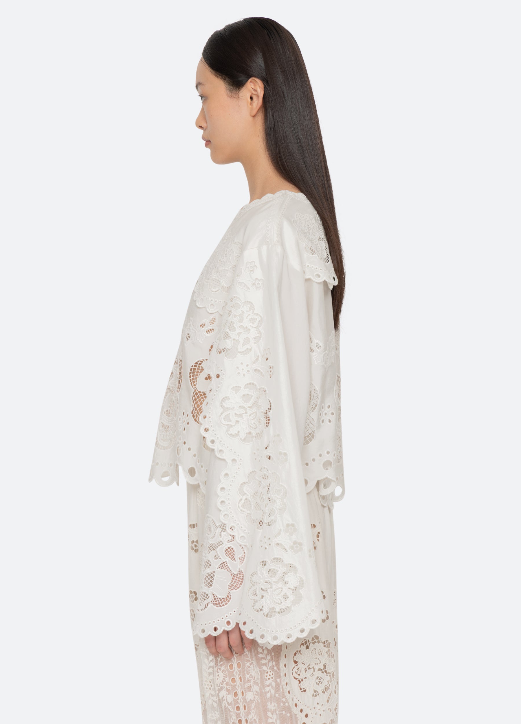 White Gardener L/S Top | Sea New York