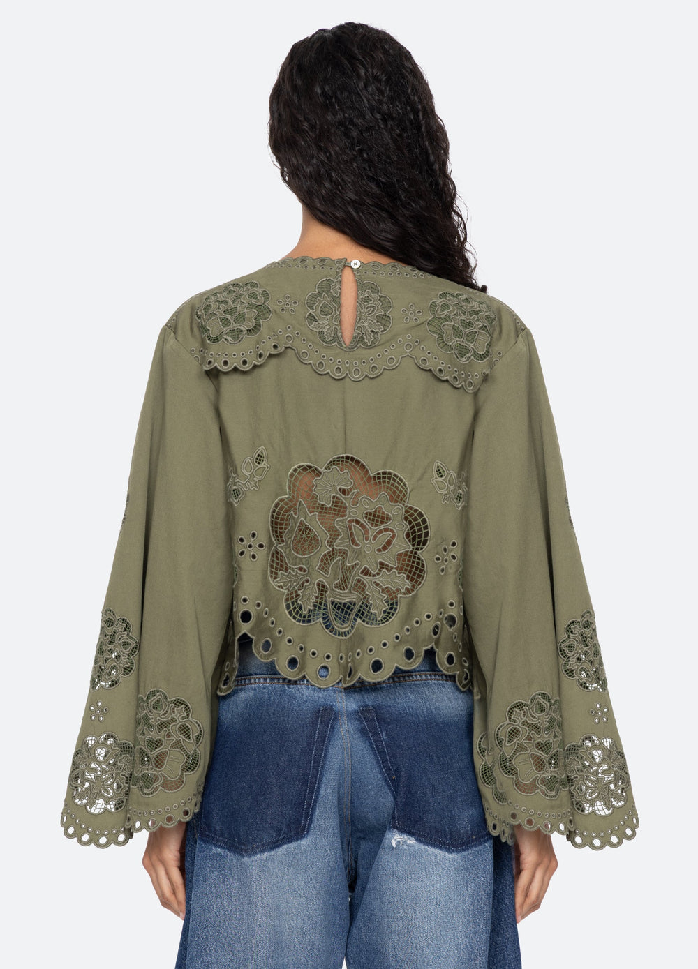 White Gardener L/S Top | Sea New York