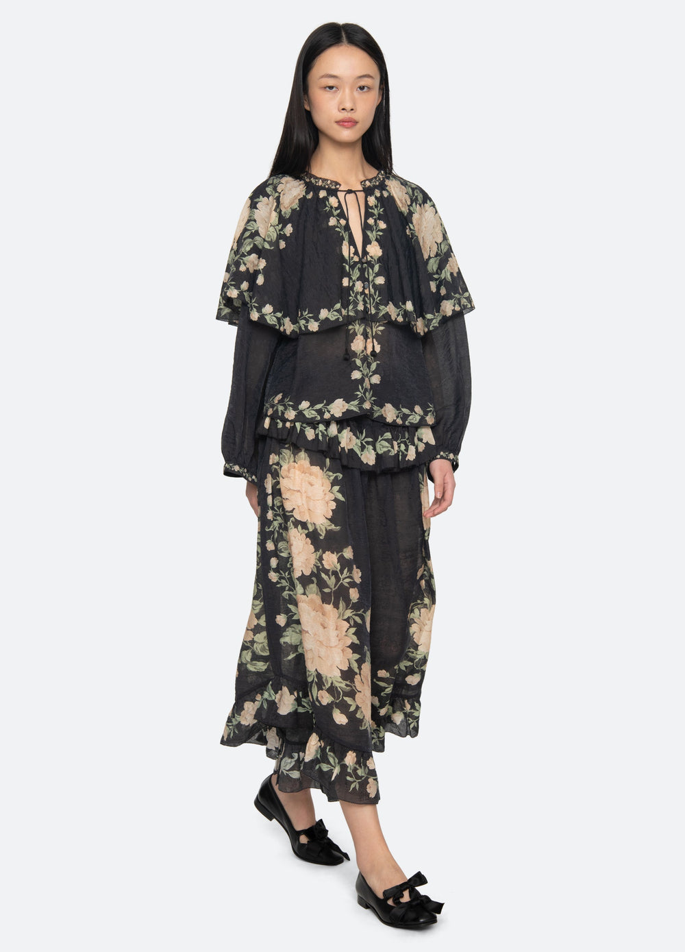 Black Christina Blouse | Sea New York