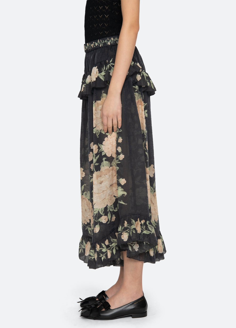 Black Christina Pants | Sea New York