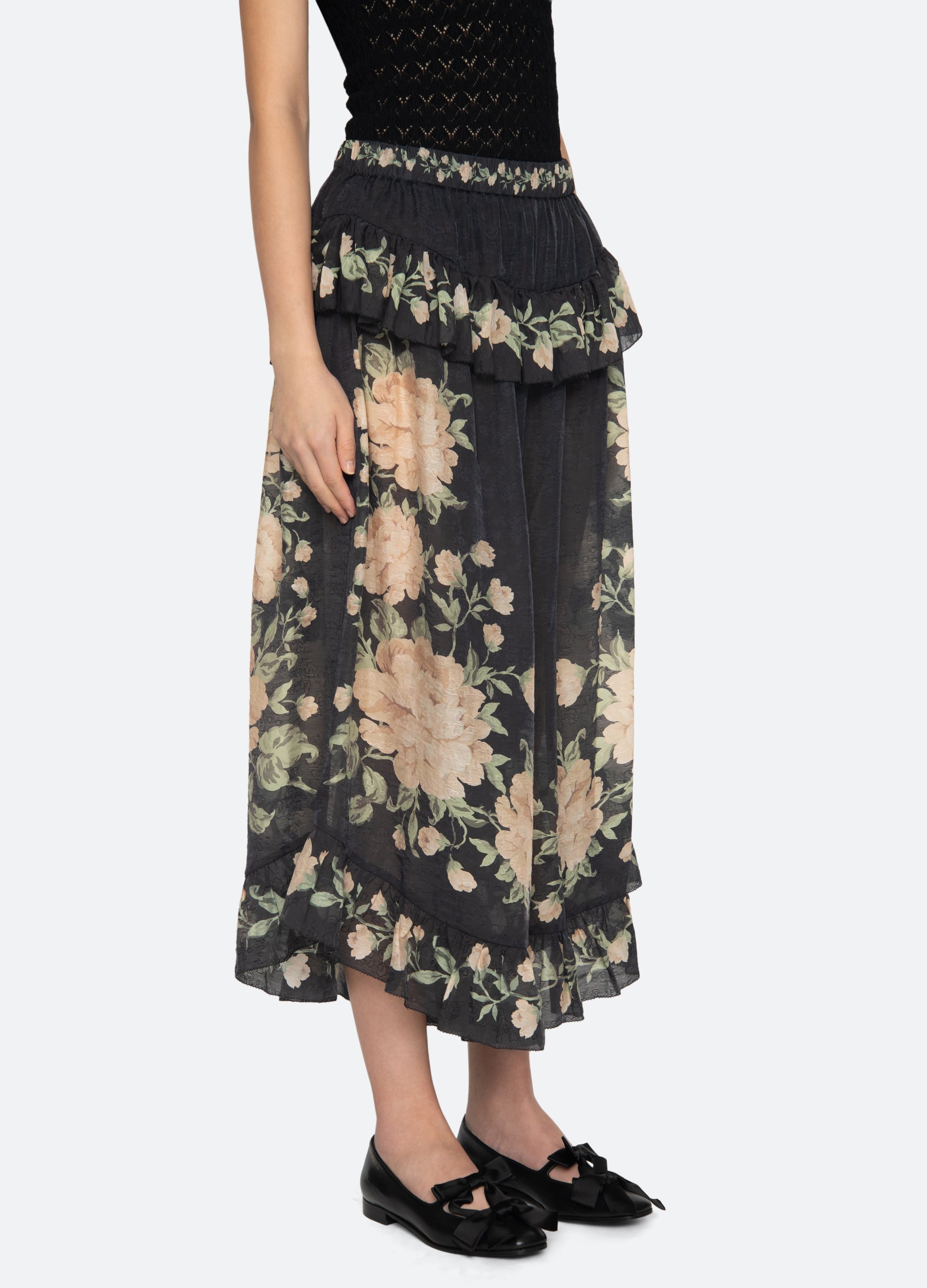 Black Christina Pants | Sea New York