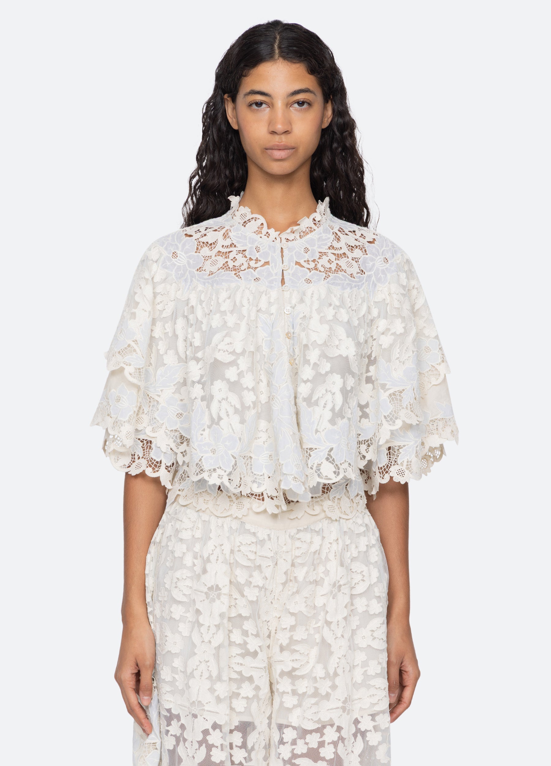Blue Eileen Blouse | Sea New York