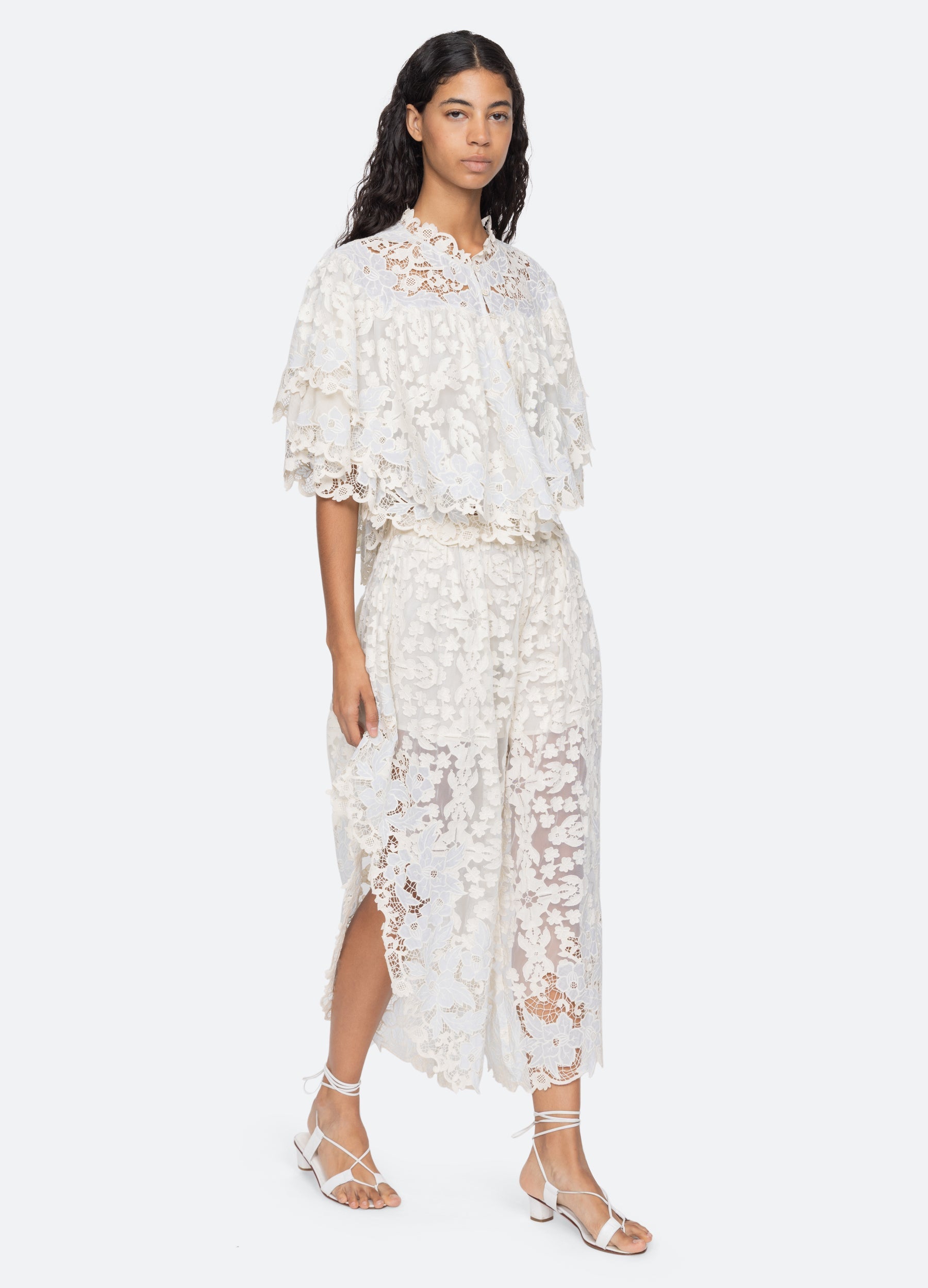 Blue Eileen Pants | Sea New York
