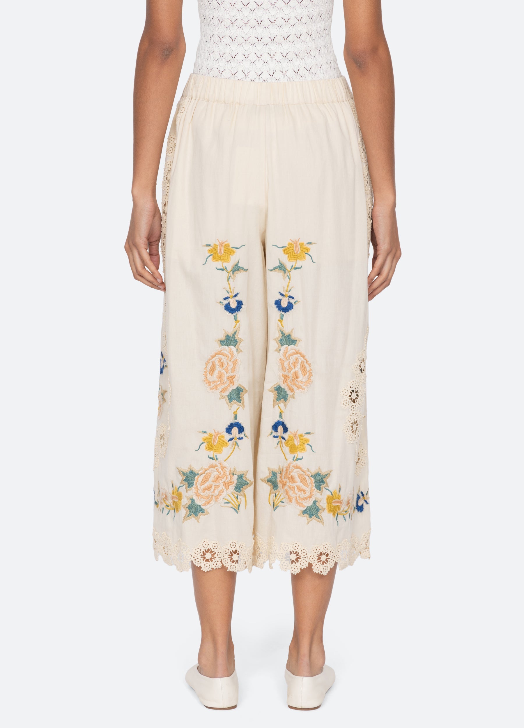 Cream Adonna Pants | Sea New York
