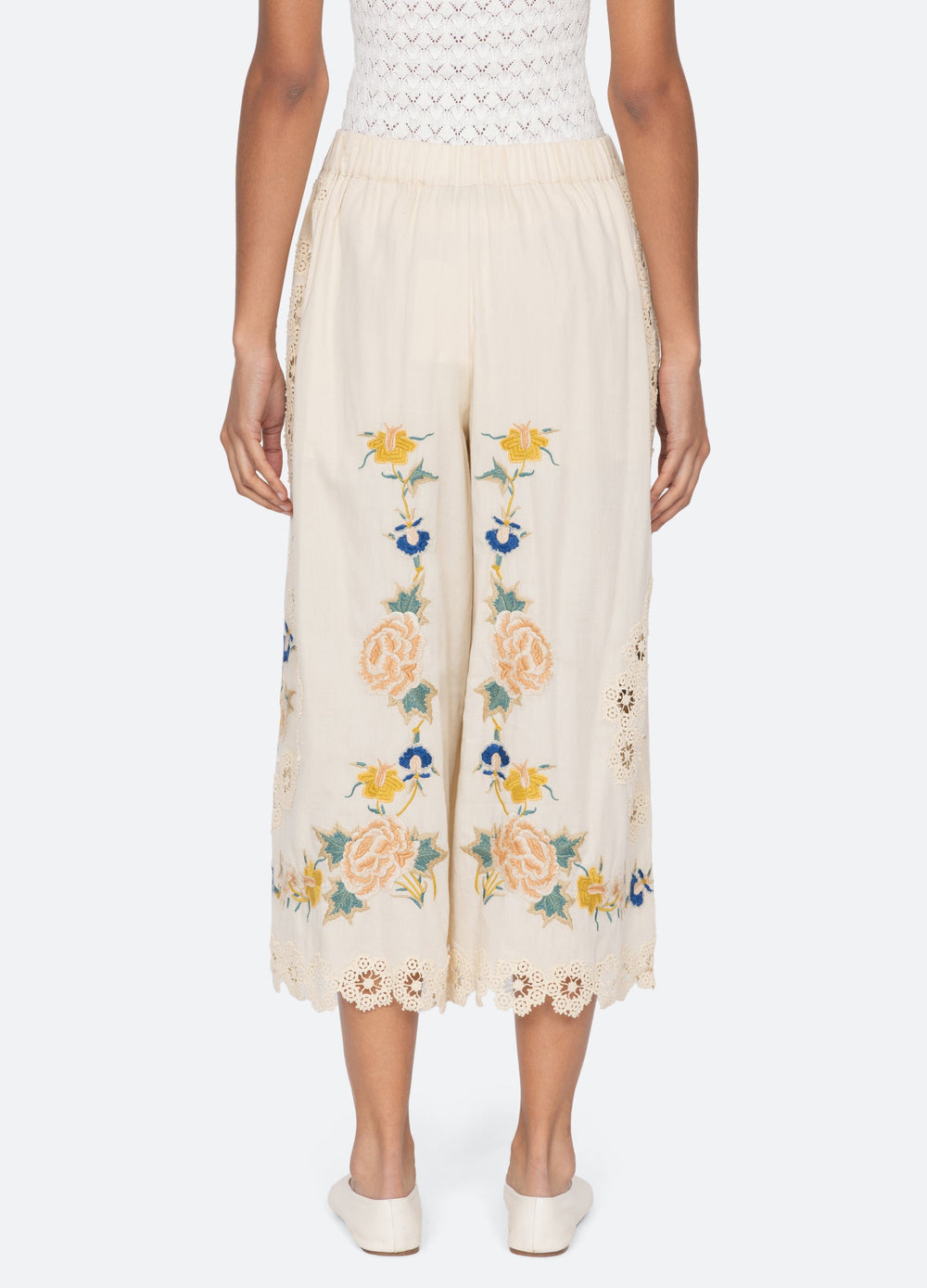 Cream Adonna Pants | Sea New York
