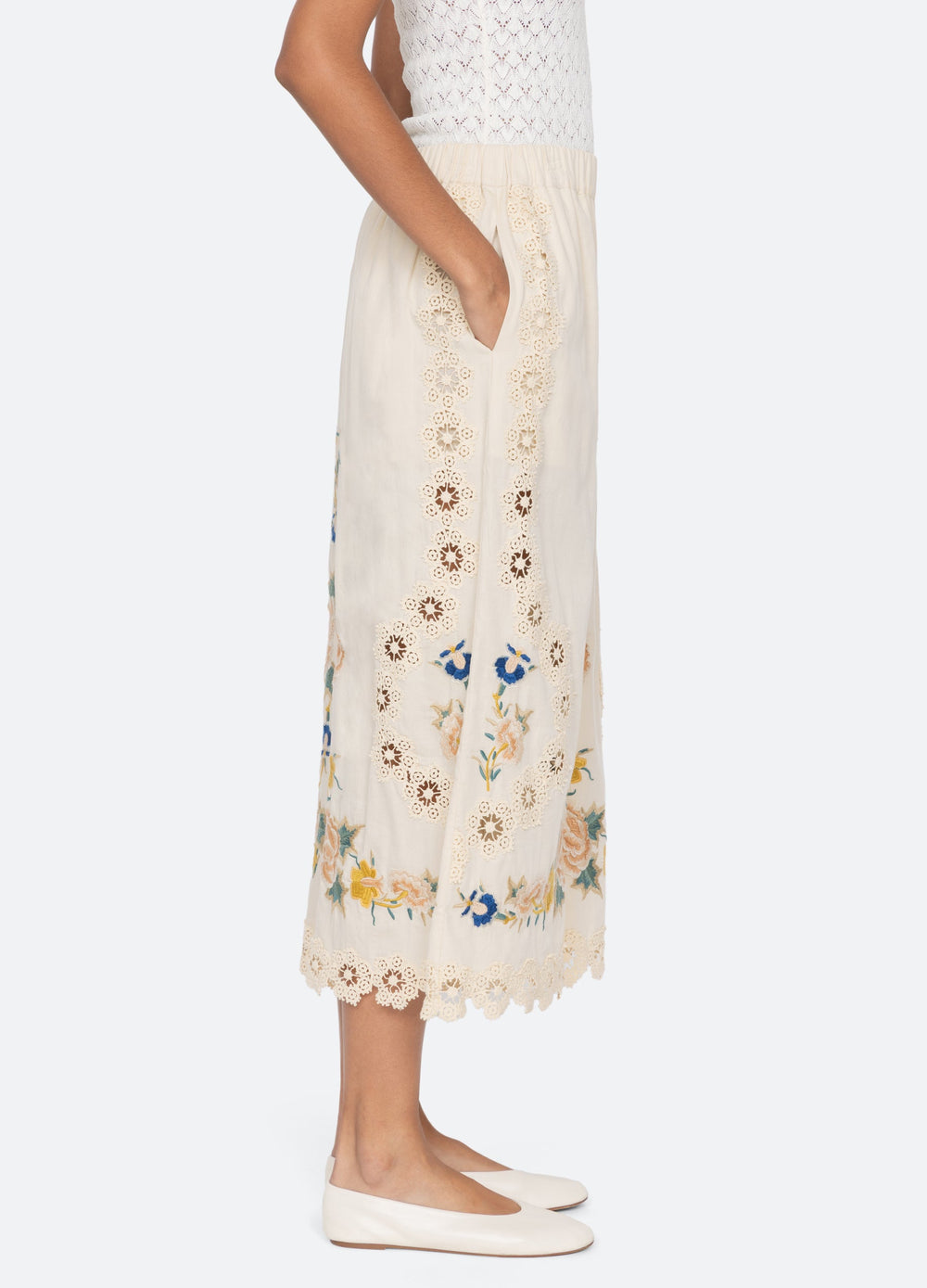 Cream Adonna Pants | Sea New York