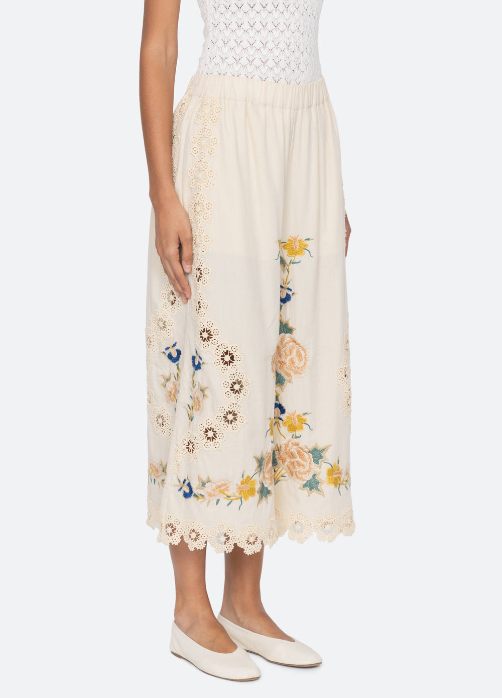 Cream Adonna Pants | Sea New York
