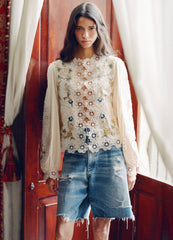 Blue Milene Shorts | Sea New York