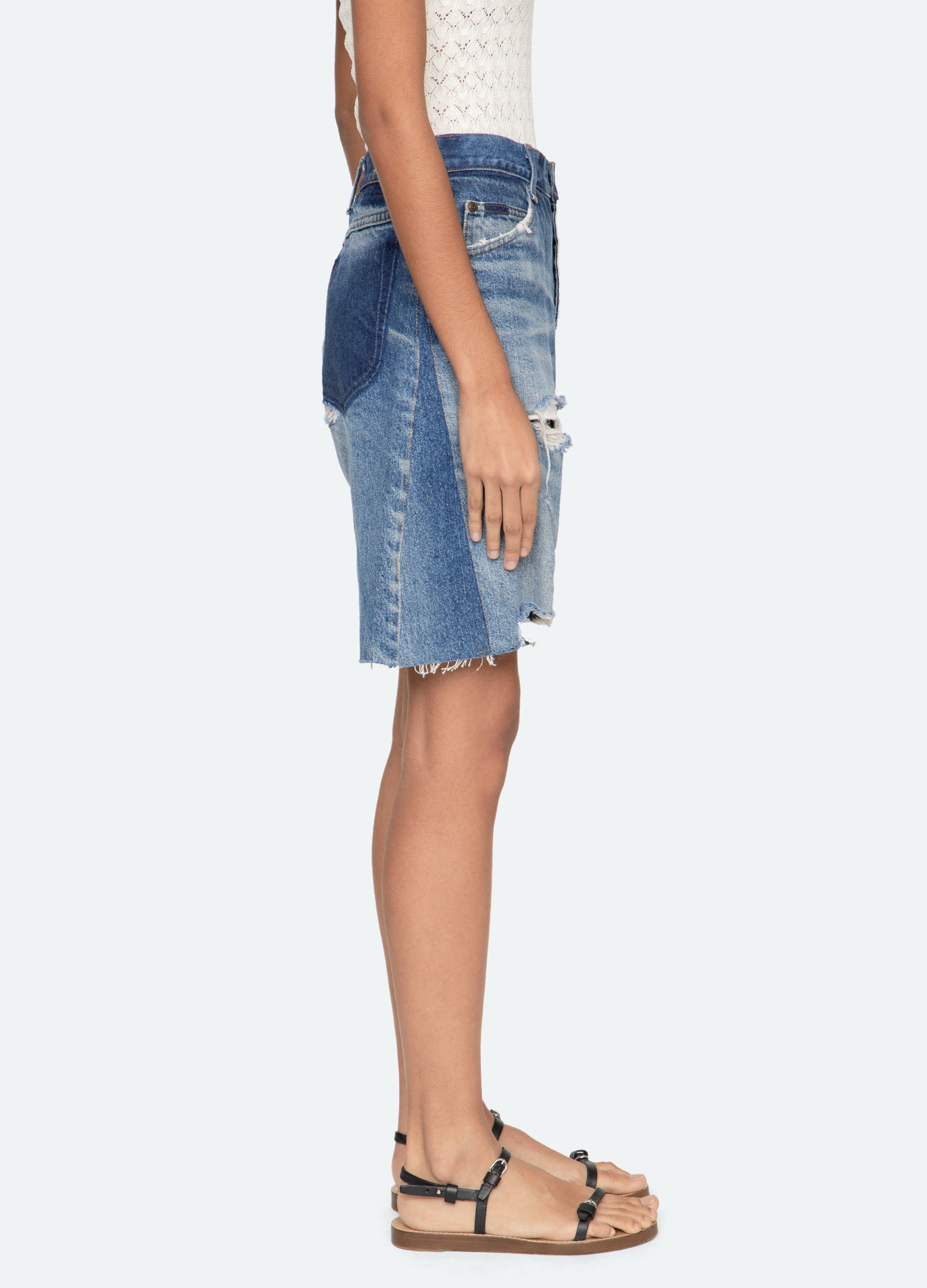 Blue Milene Shorts | Sea New York
