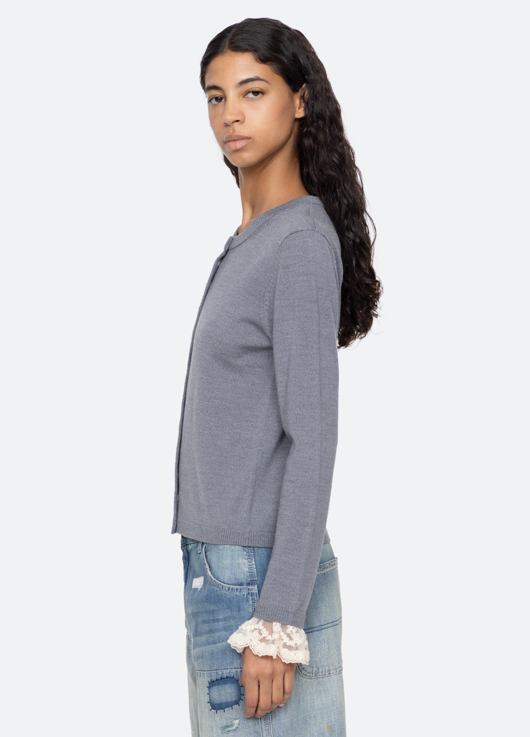 Camel Diane Cardigan | Sea New York