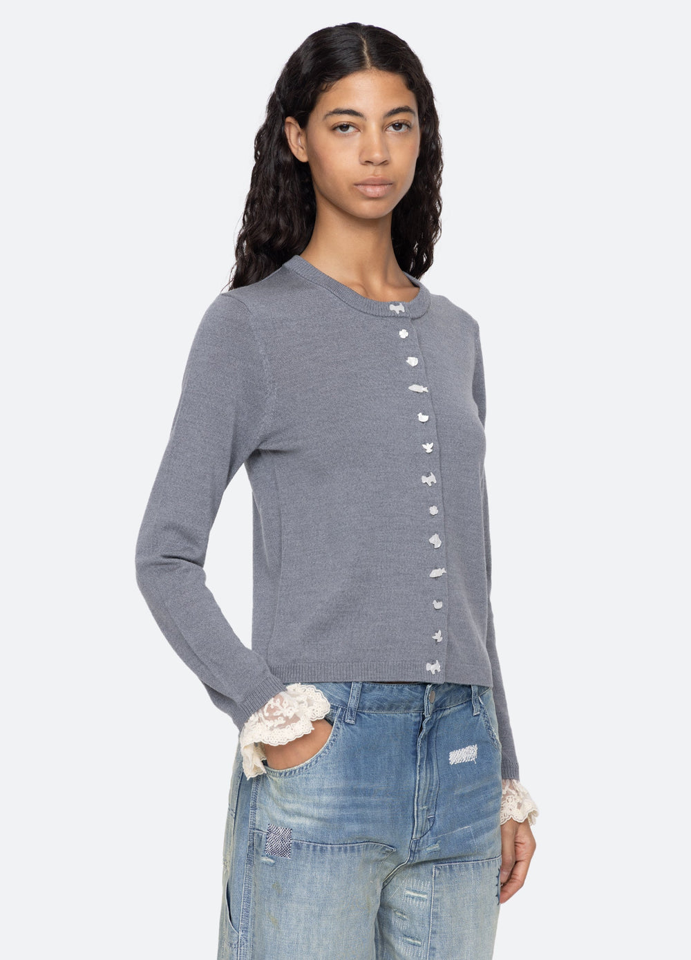 Camel Diane Cardigan | Sea New York