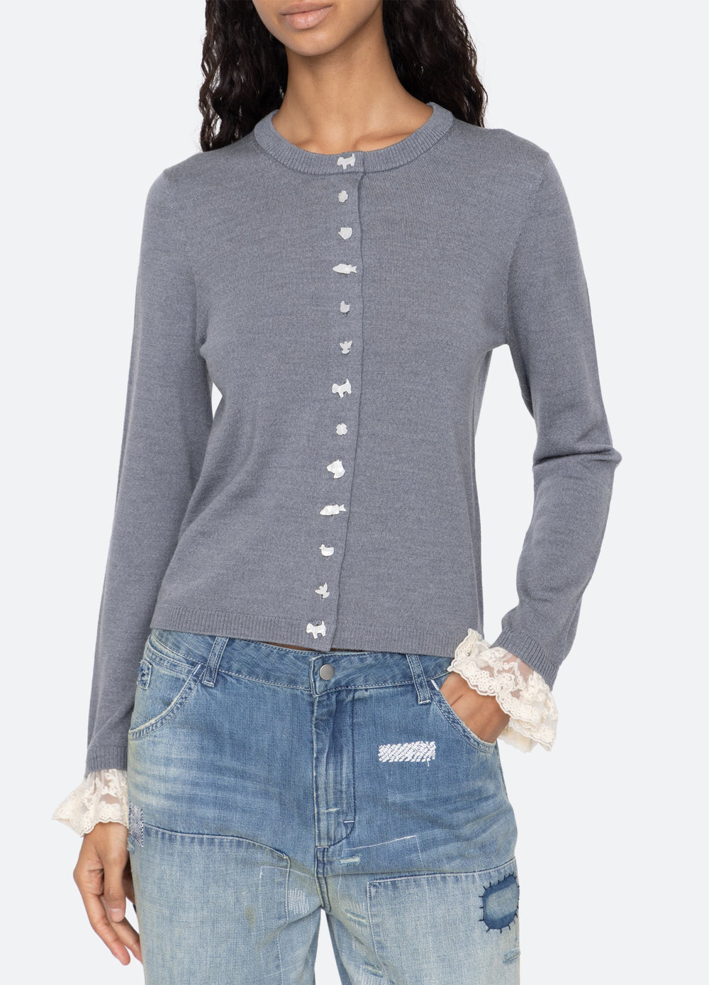 Camel Diane Cardigan | Sea New York