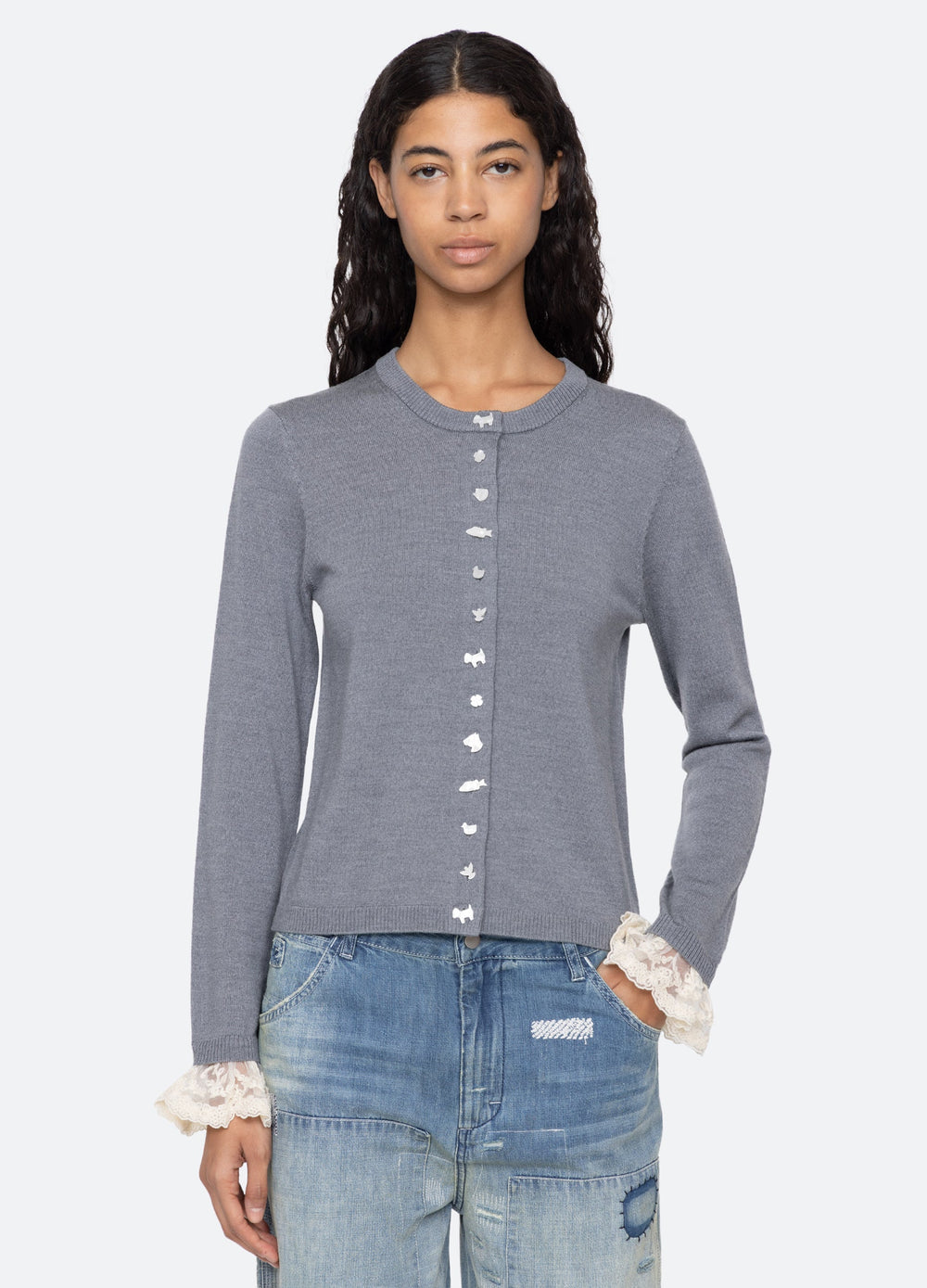 Camel Diane Cardigan | Sea New York