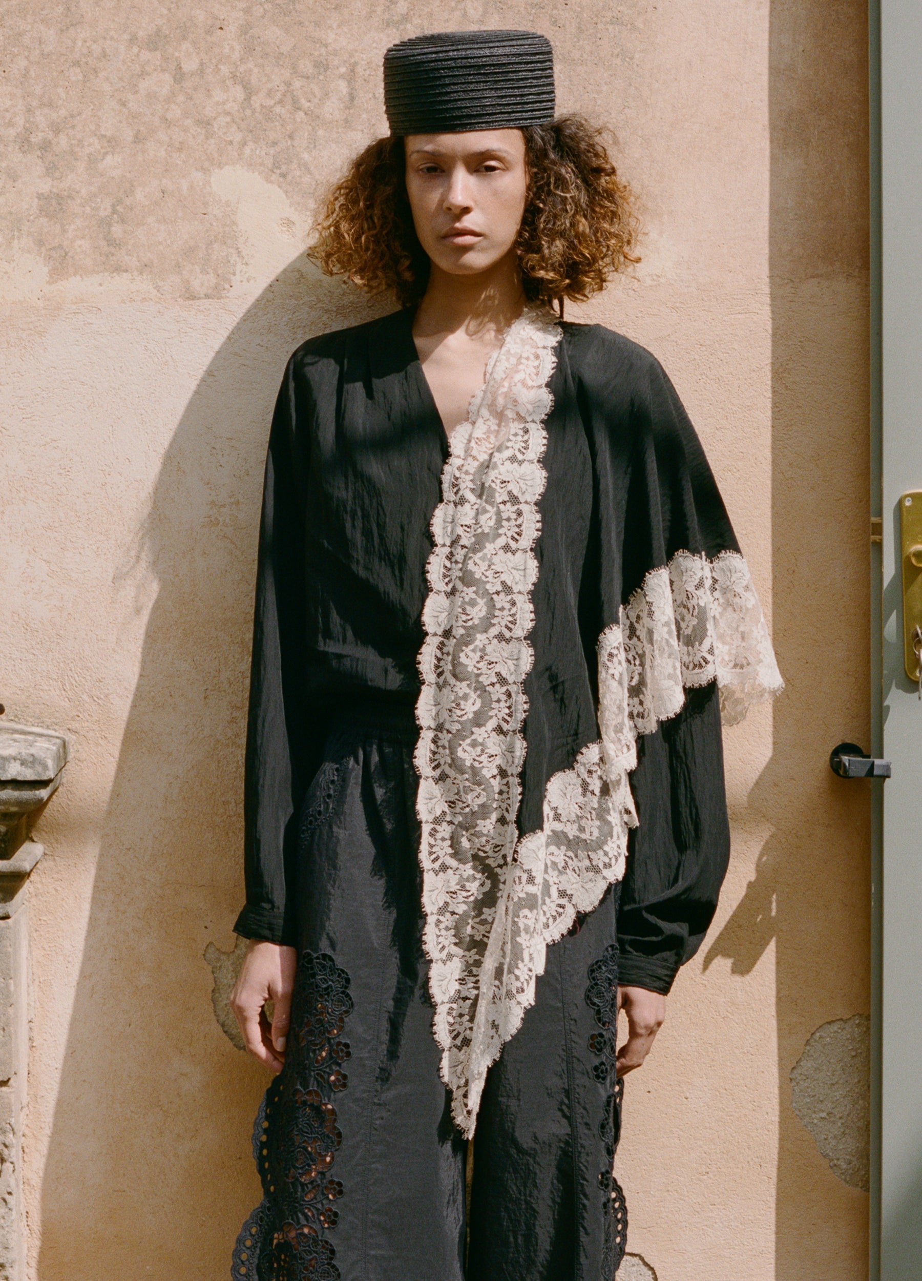 Black Lisette Blouse | Sea New York