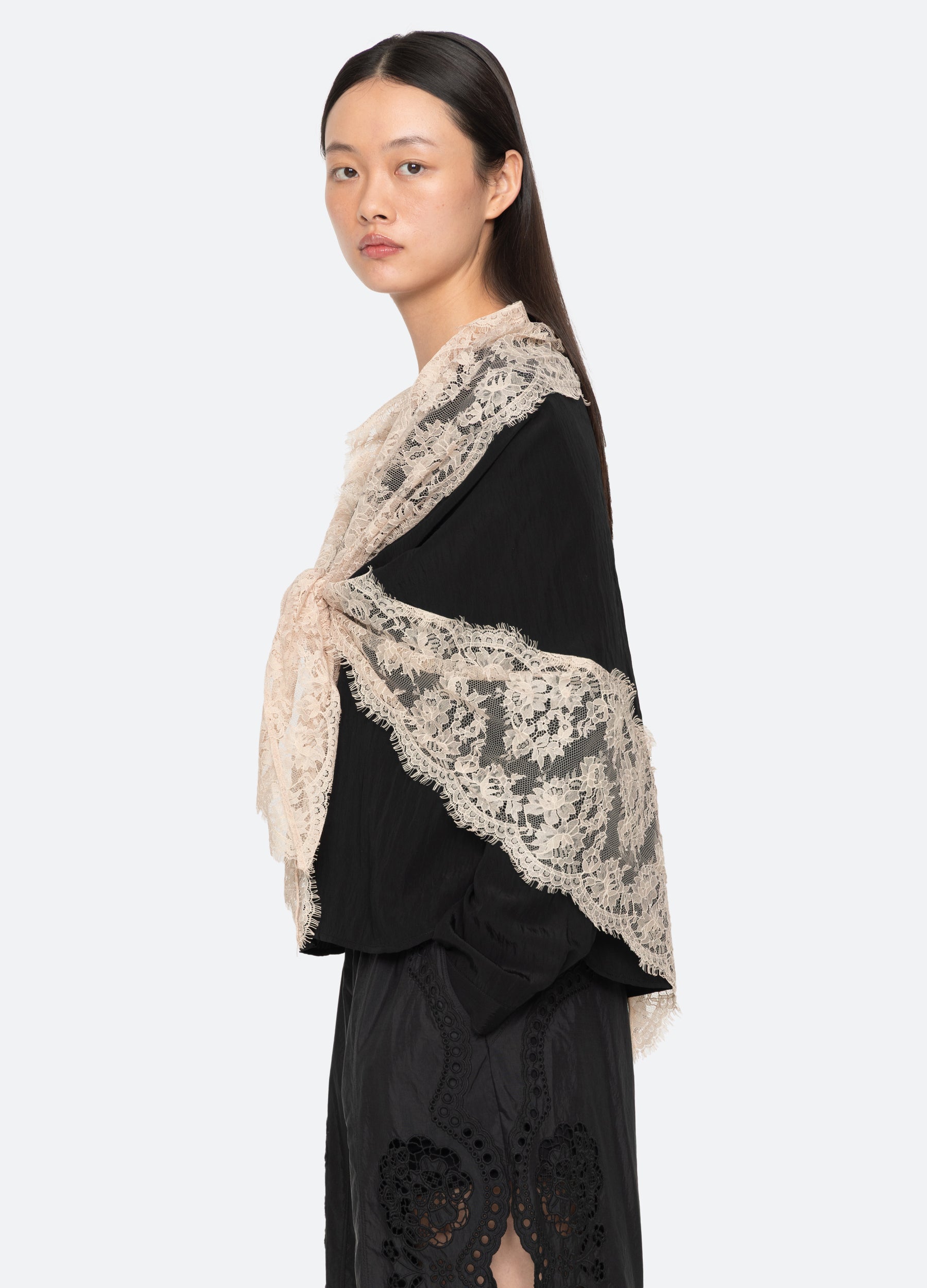Black Lisette Blouse | Sea New York