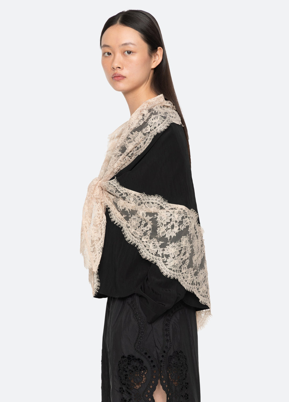 Black Lisette Blouse | Sea New York