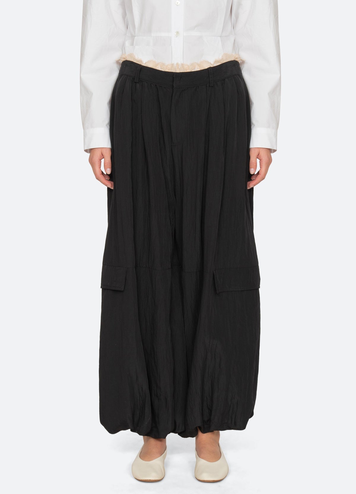 Black Lisette Pants | Sea New York