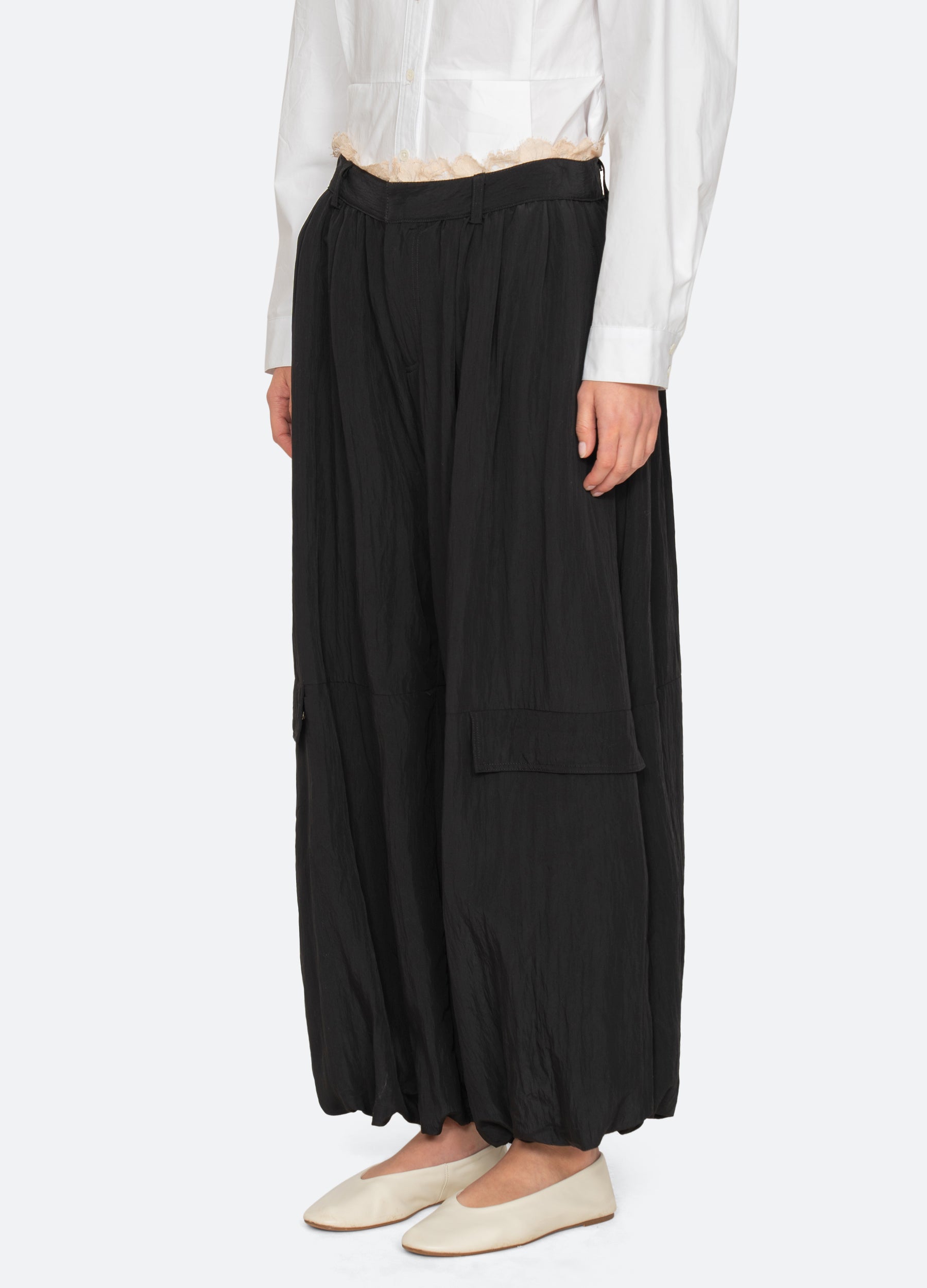 Black Lisette Pants | Sea New York