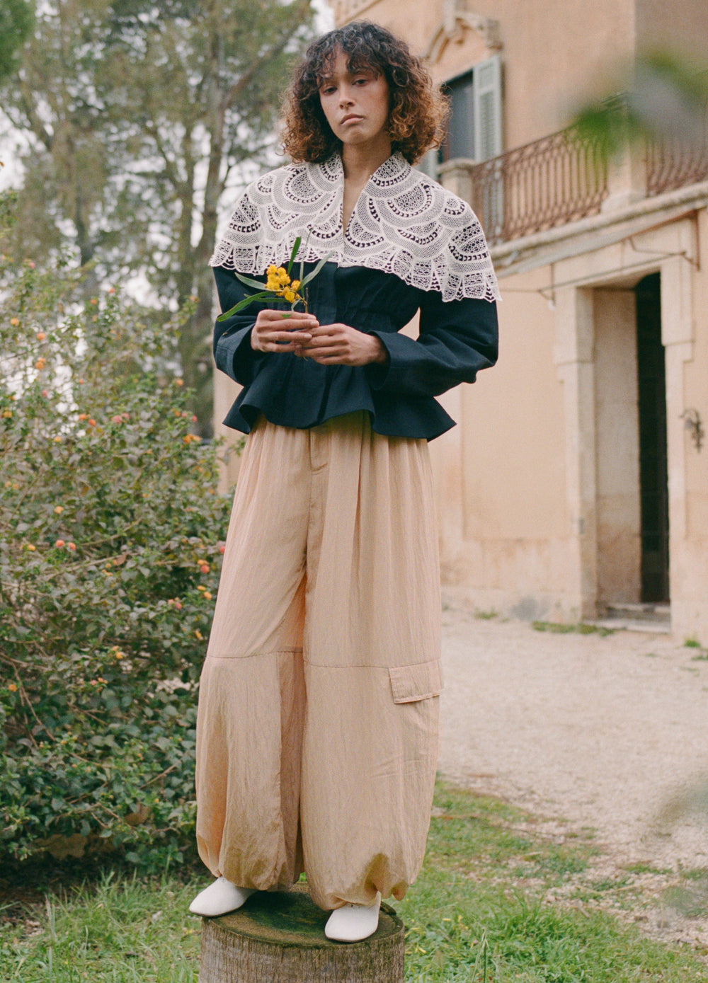 Black Lisette Pants | Sea New York