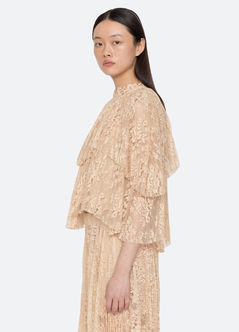 Khaki Sharleen Top | Sea New York