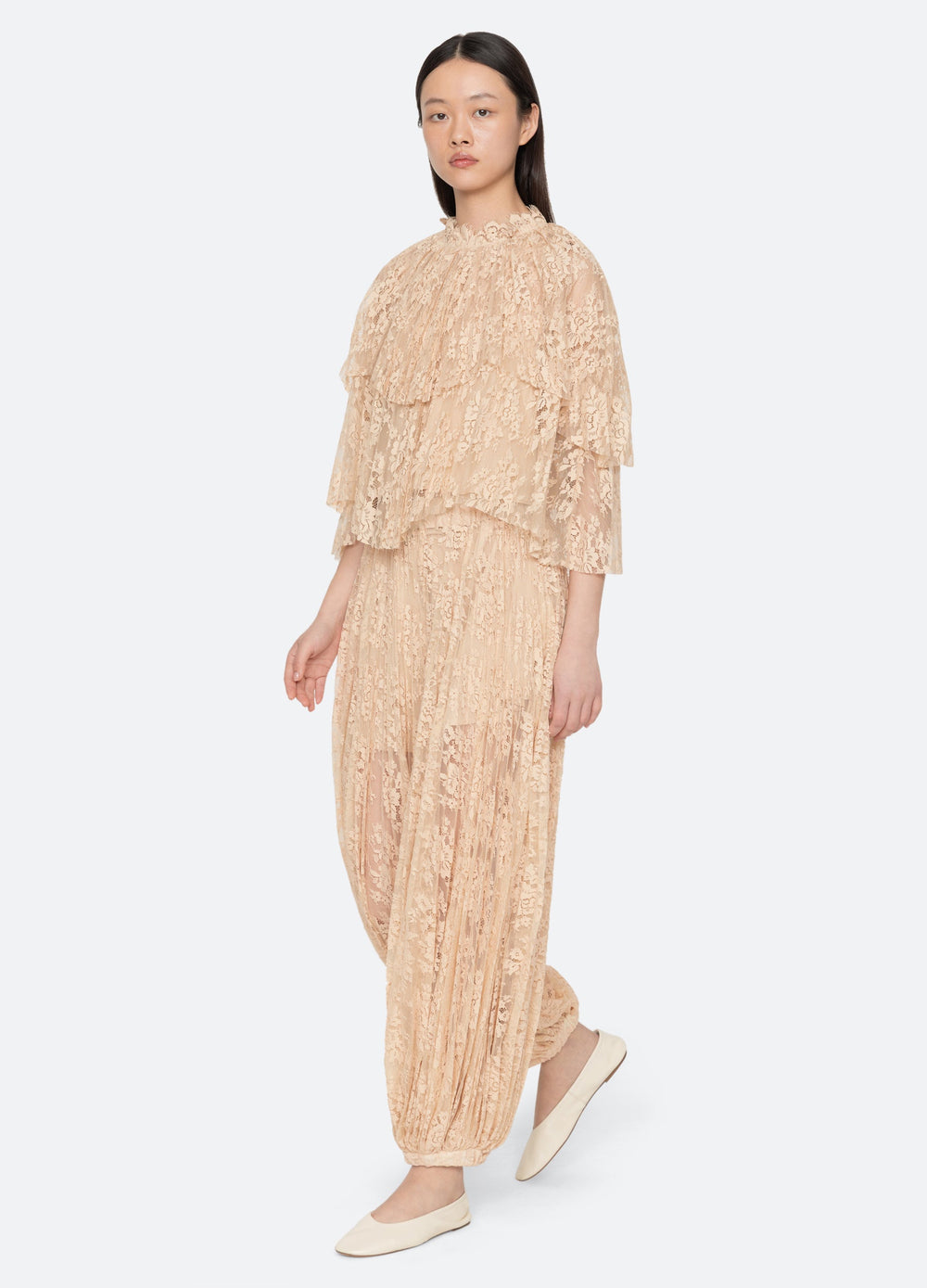 Khaki Sharleen Top | Sea New York