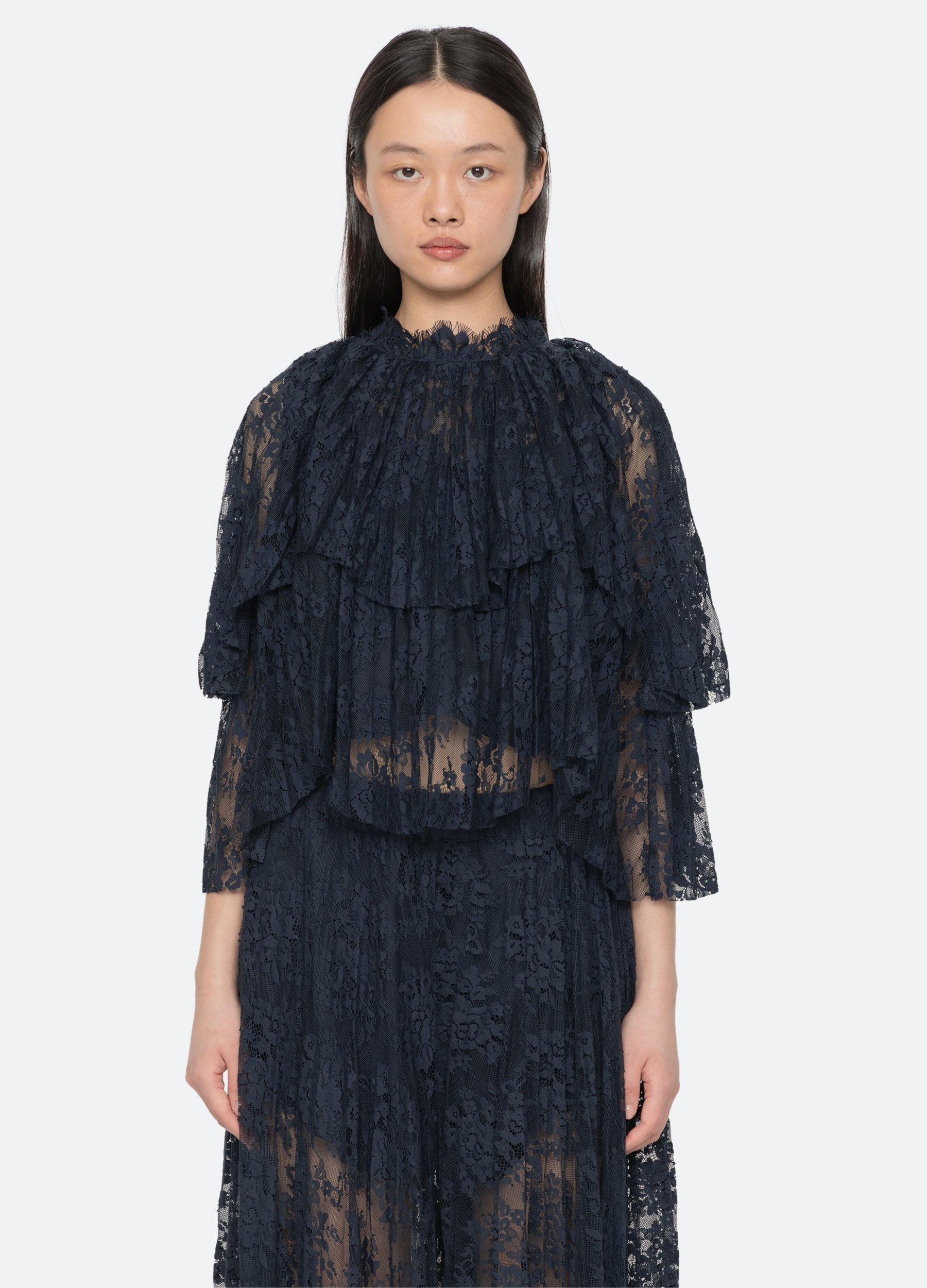 Khaki Sharleen Top | Sea New York