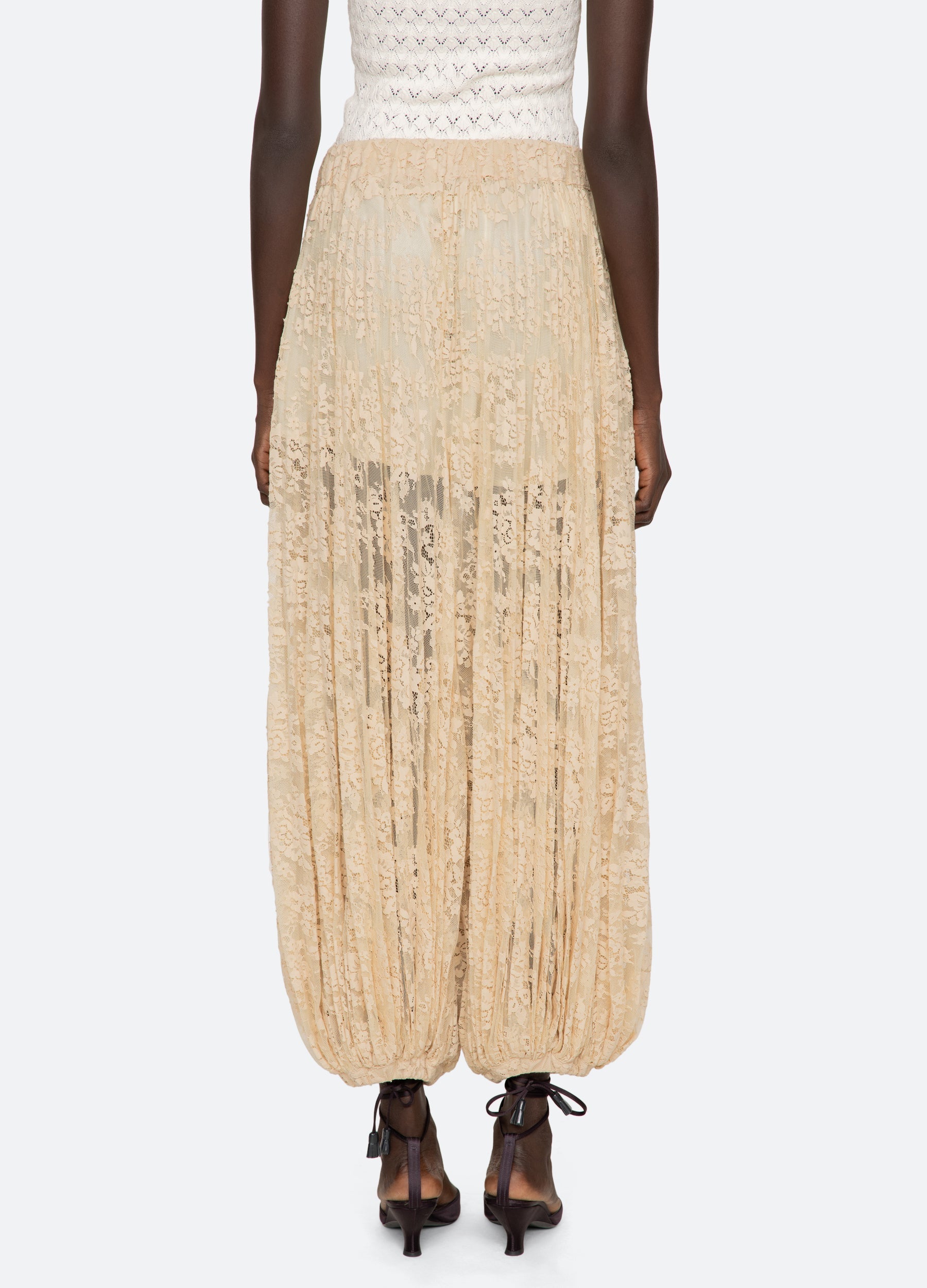 Khaki Sharleen Pants | Sea New York