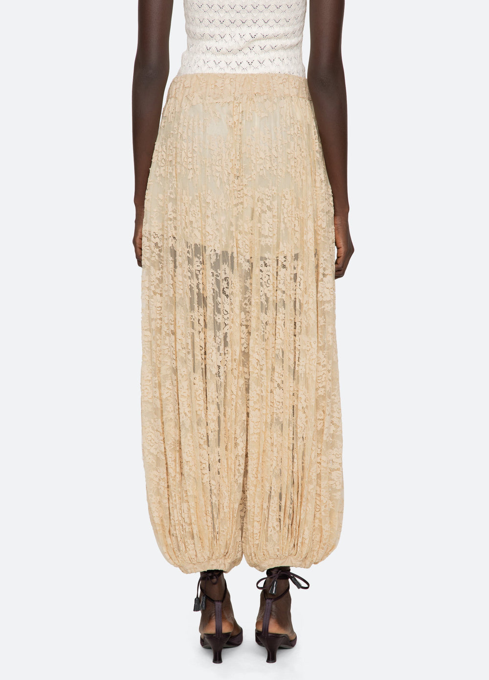 Khaki Sharleen Pants | Sea New York