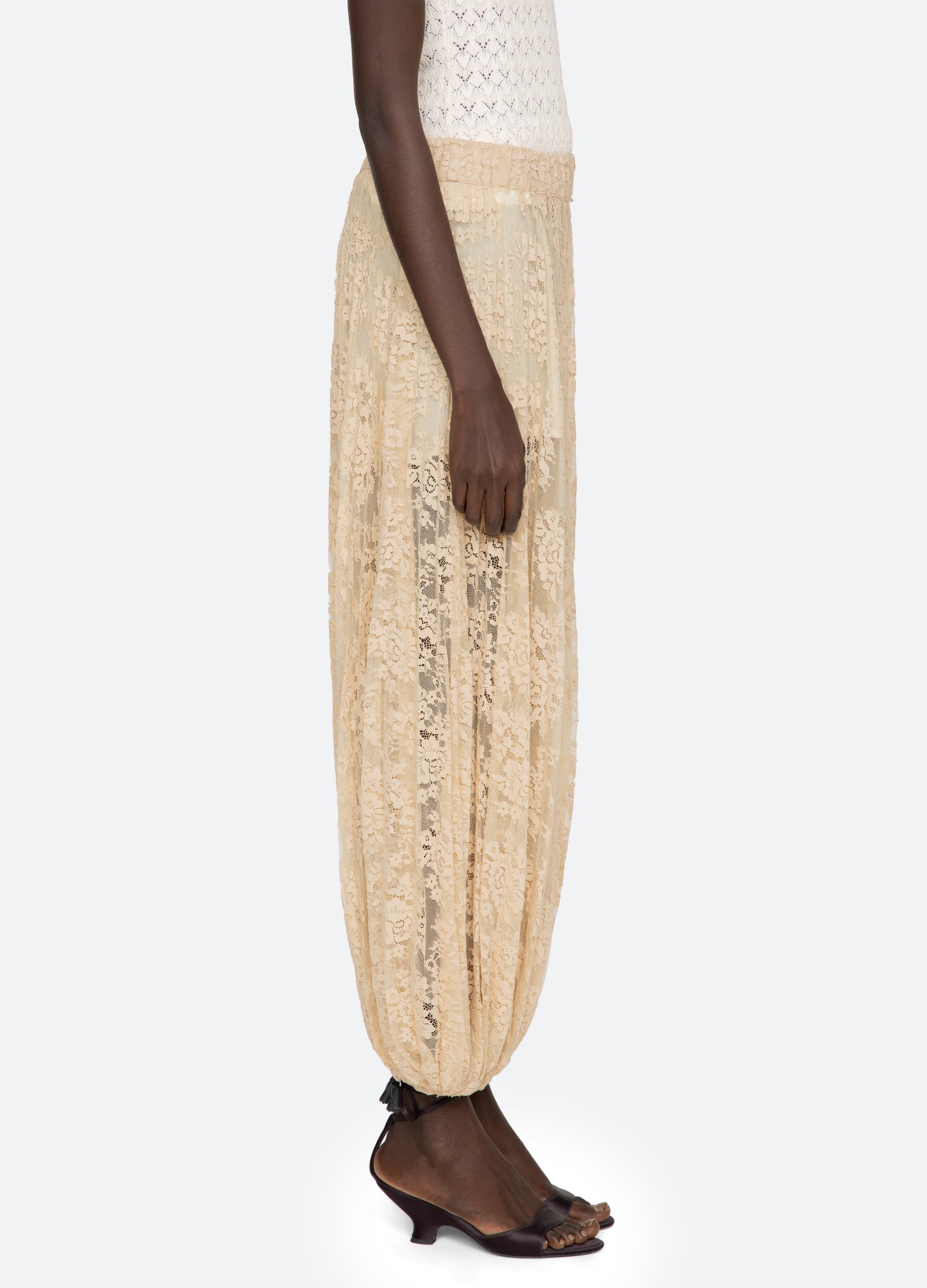 Khaki Sharleen Pants | Sea New York