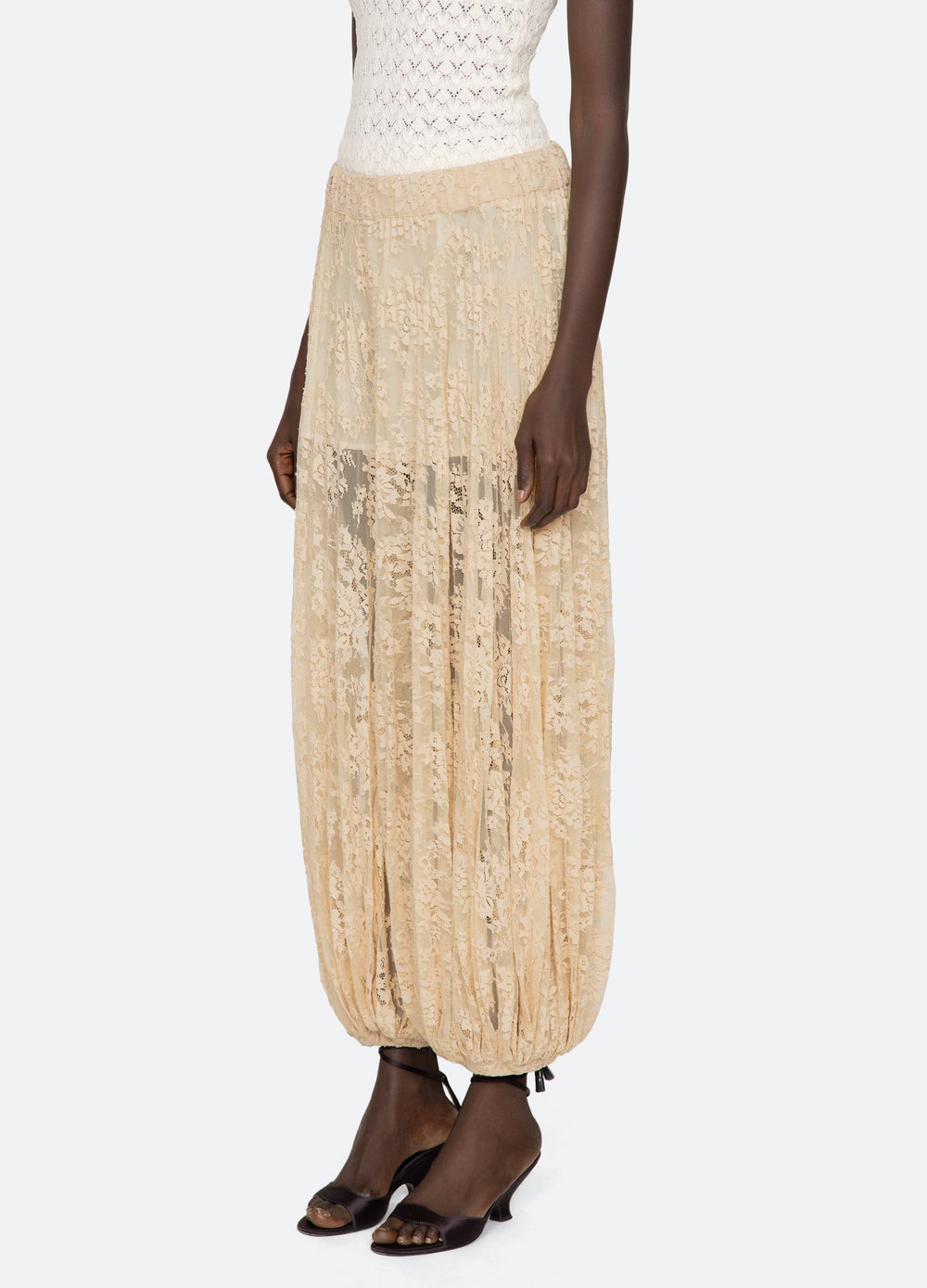 Khaki Sharleen Pants | Sea New York