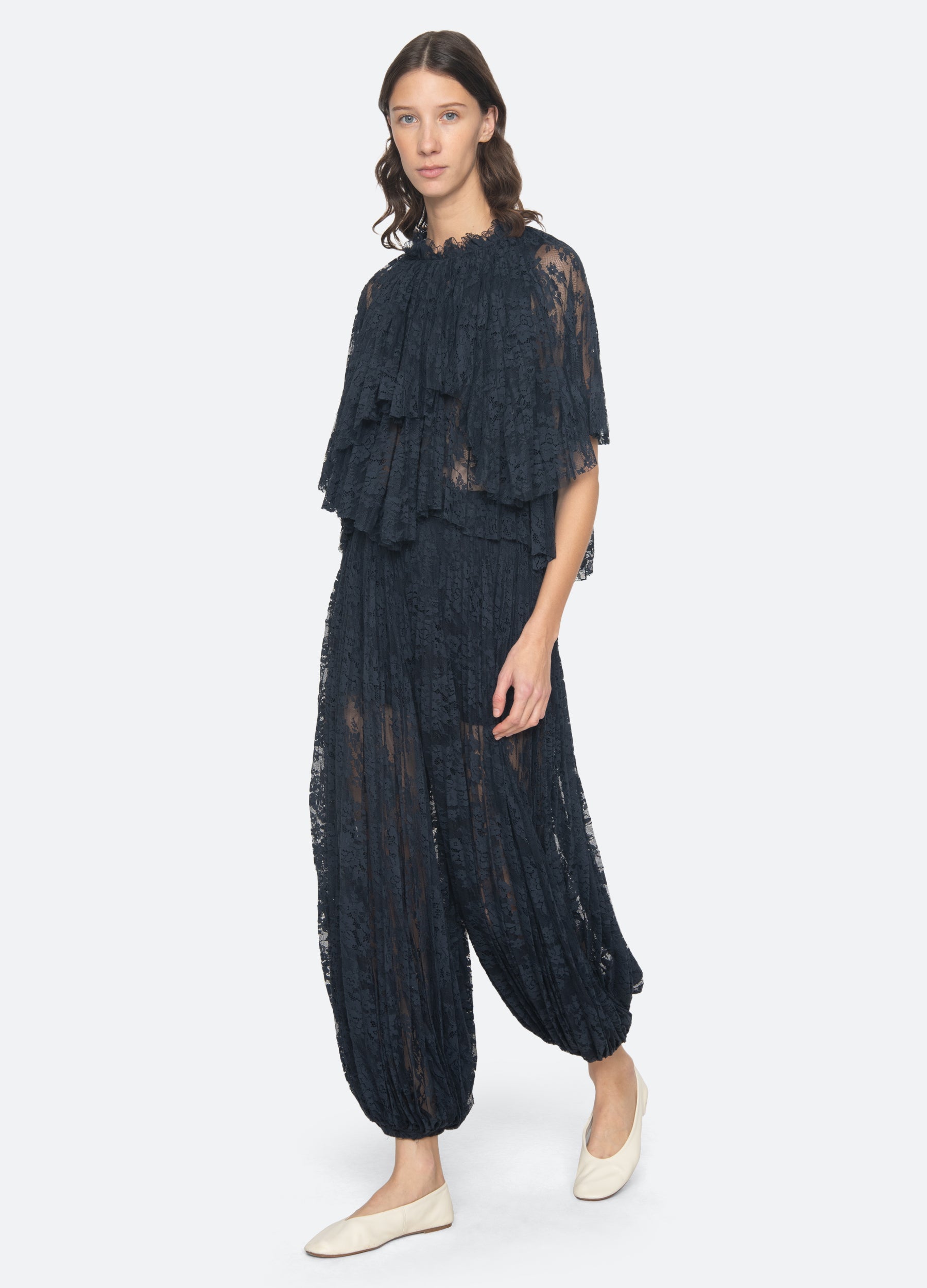 Khaki Sharleen Pants | Sea New York