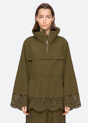 Olive Vittoria Jacket | Sea New York