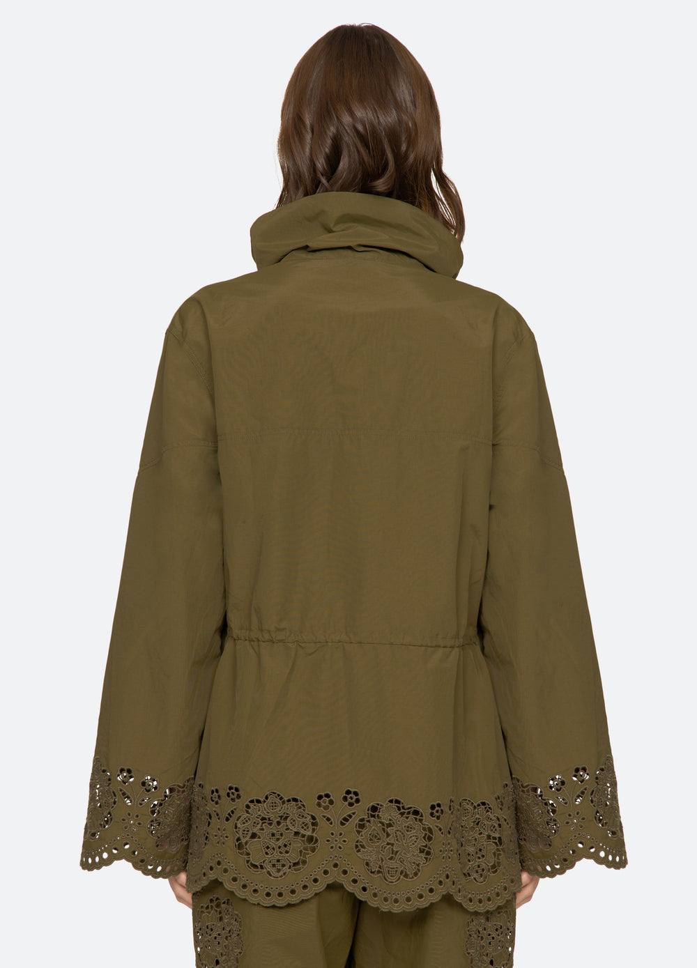Olive Vittoria Jacket | Sea New York