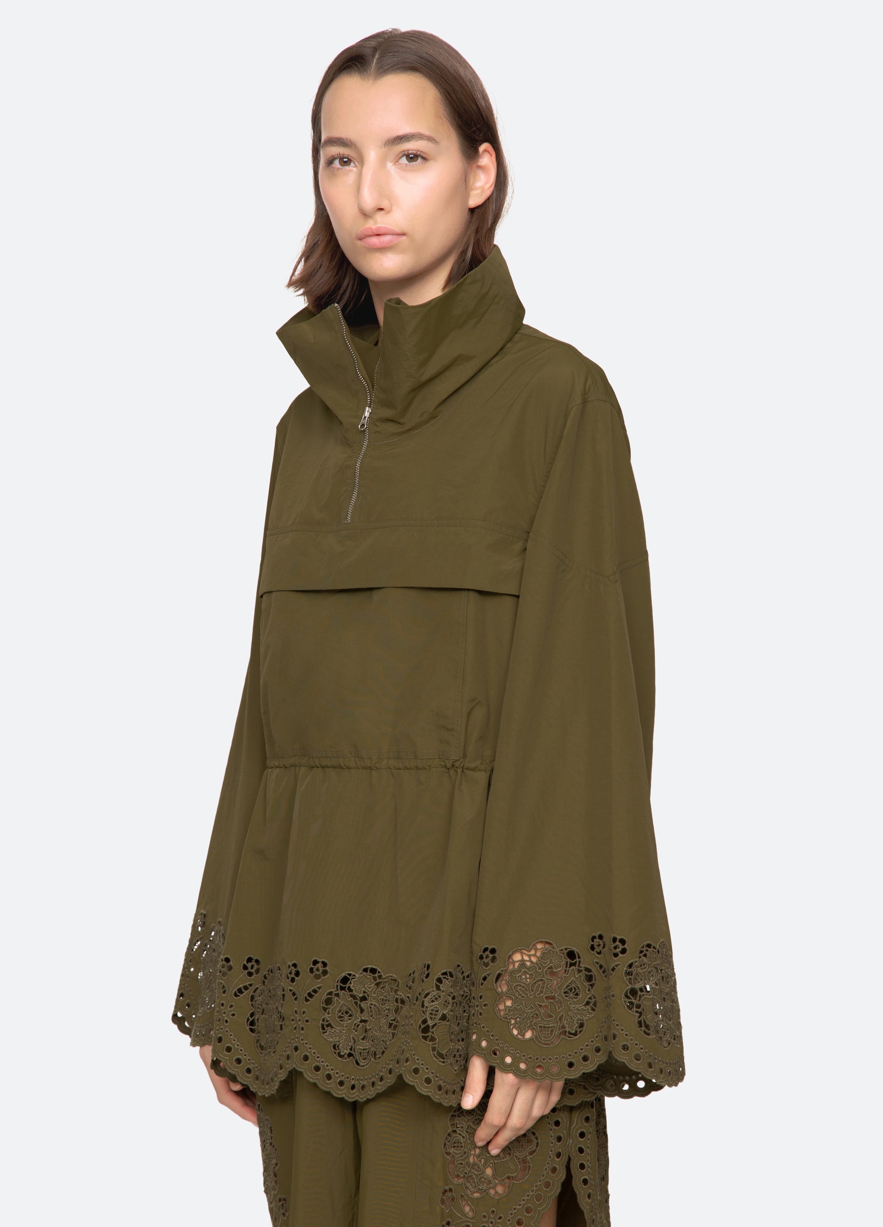 Olive Vittoria Jacket | Sea New York