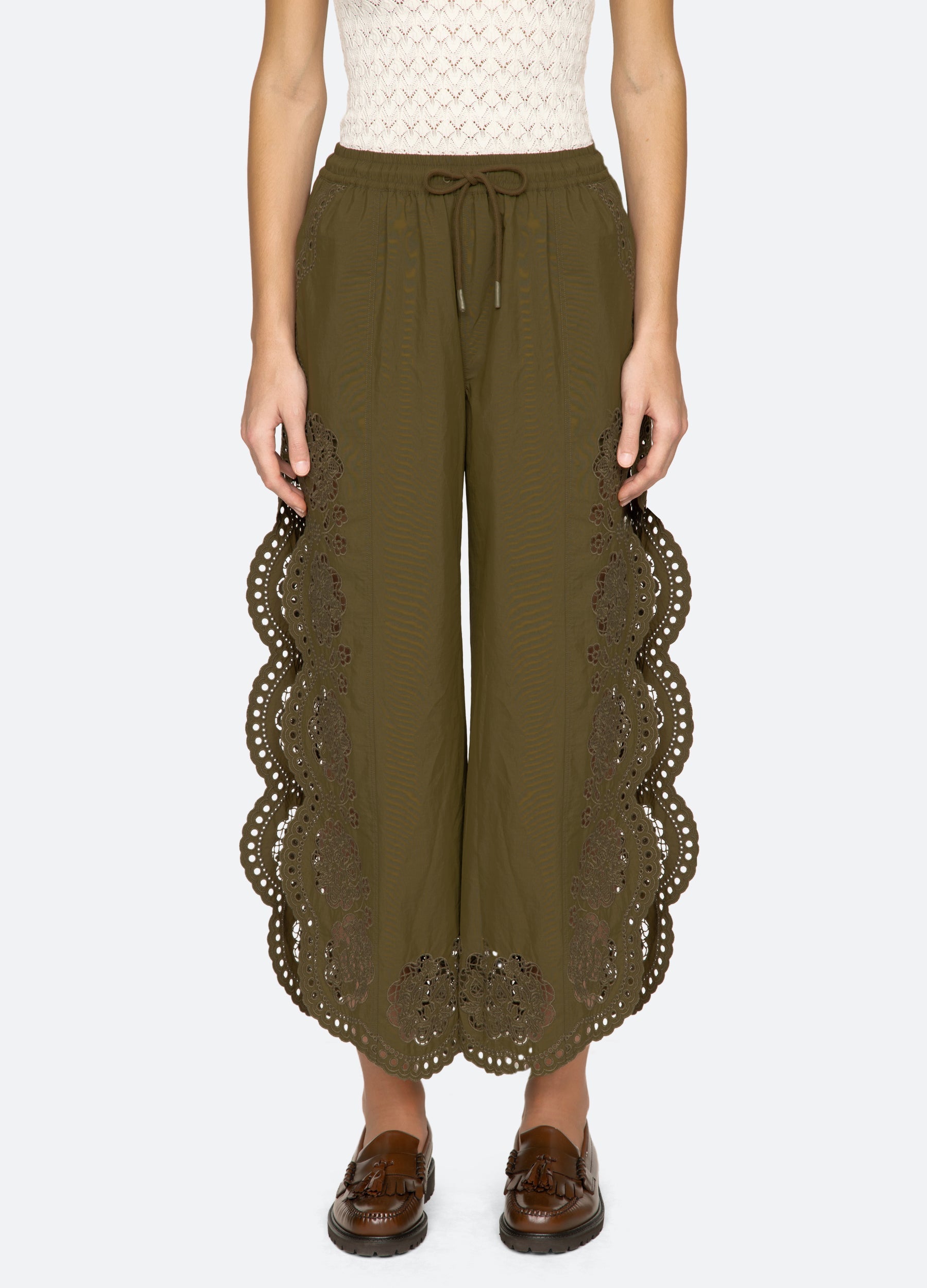Black Vittoria Pants | Sea New York