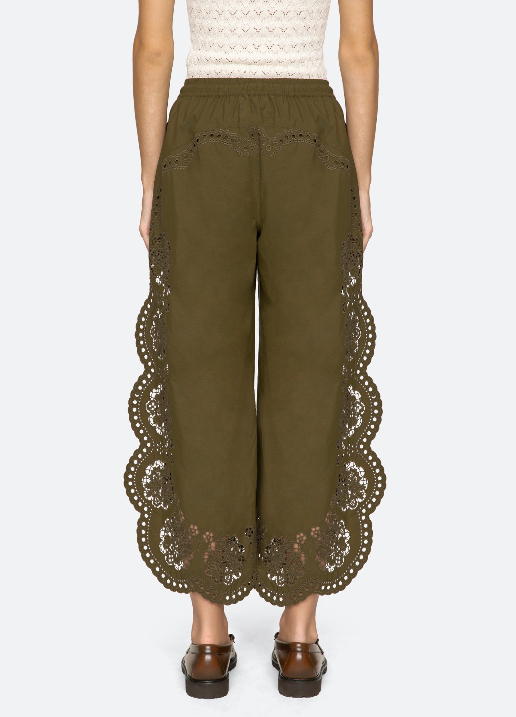 Black Vittoria Pants | Sea New York