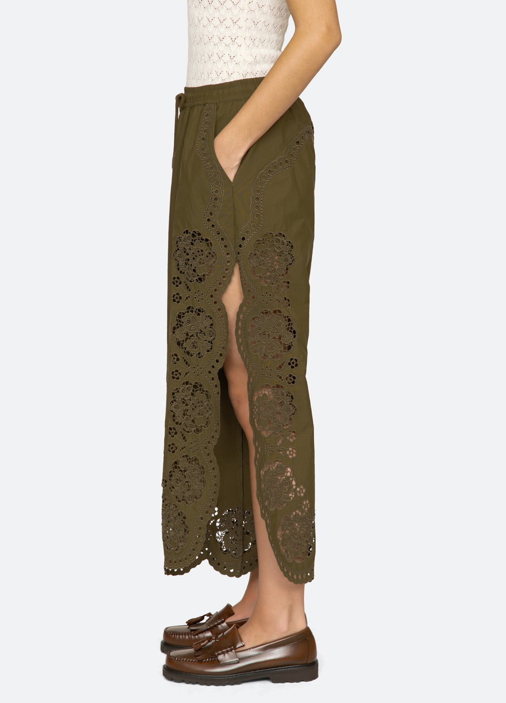 Black Vittoria Pants | Sea New York