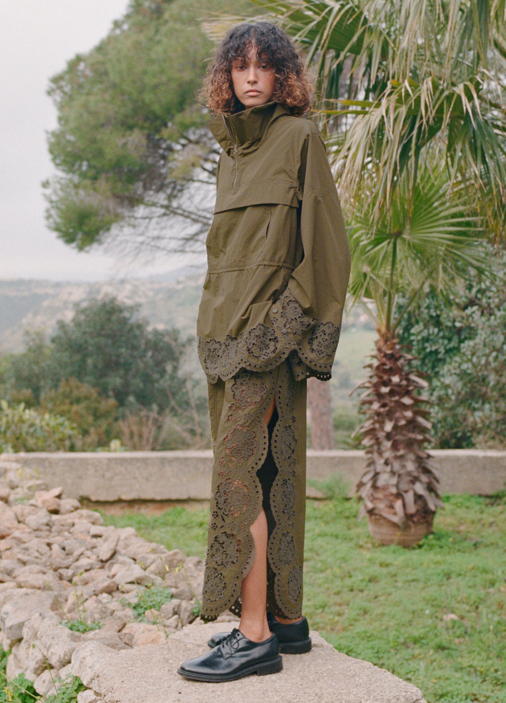 Black Vittoria Pants | Sea New York