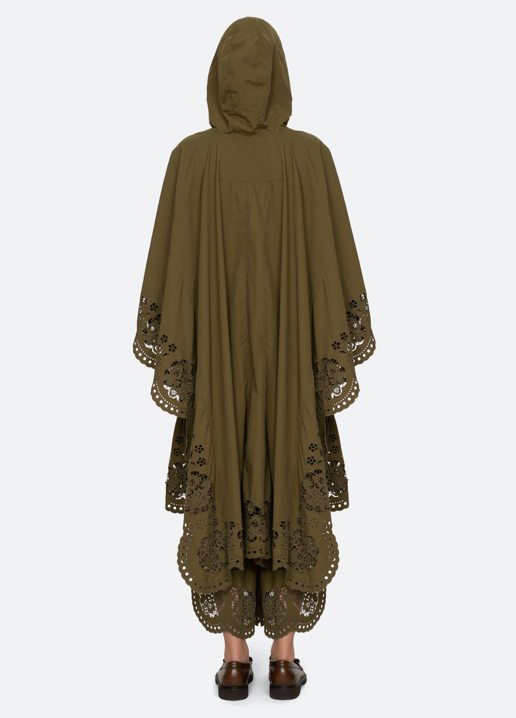 Olive Vittoria Anorak | Sea New York