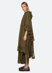 Olive Vittoria Anorak | Sea New York