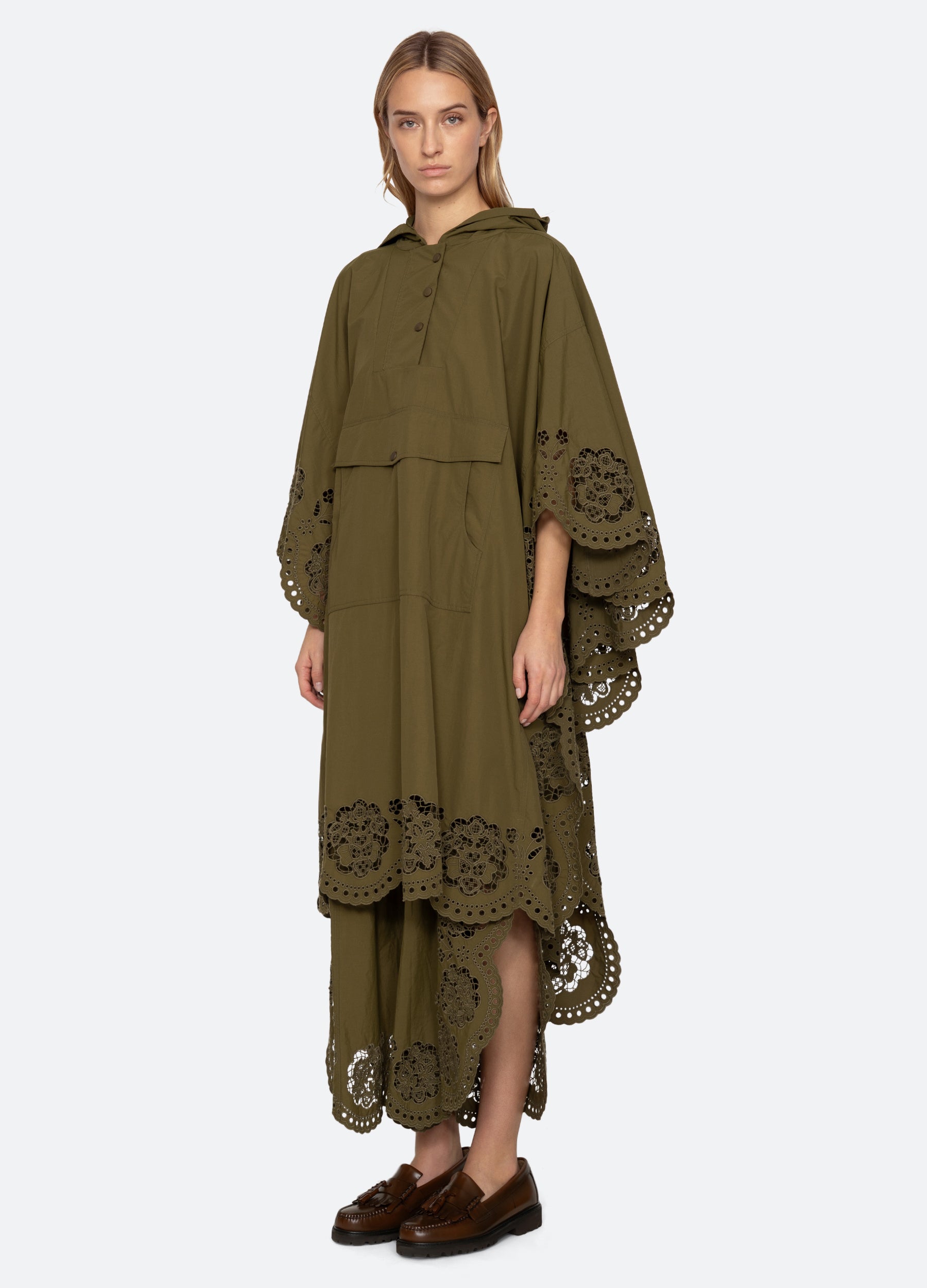 Olive Vittoria Anorak | Sea New York